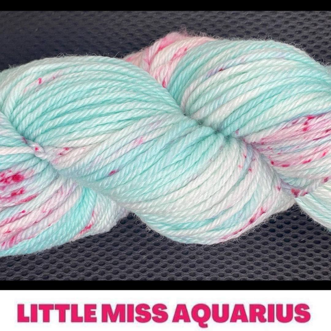 Little Miss Aquarius 4ply and DK image 0